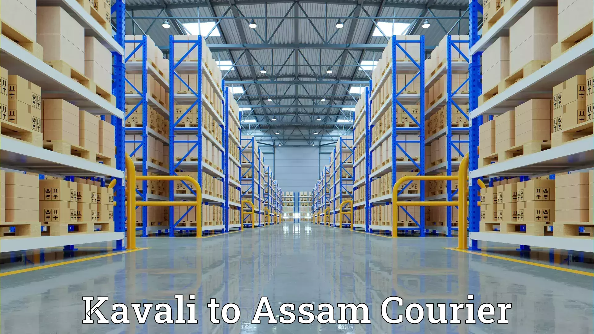 Reliable moving assistance in Kavali to Dima Hasao