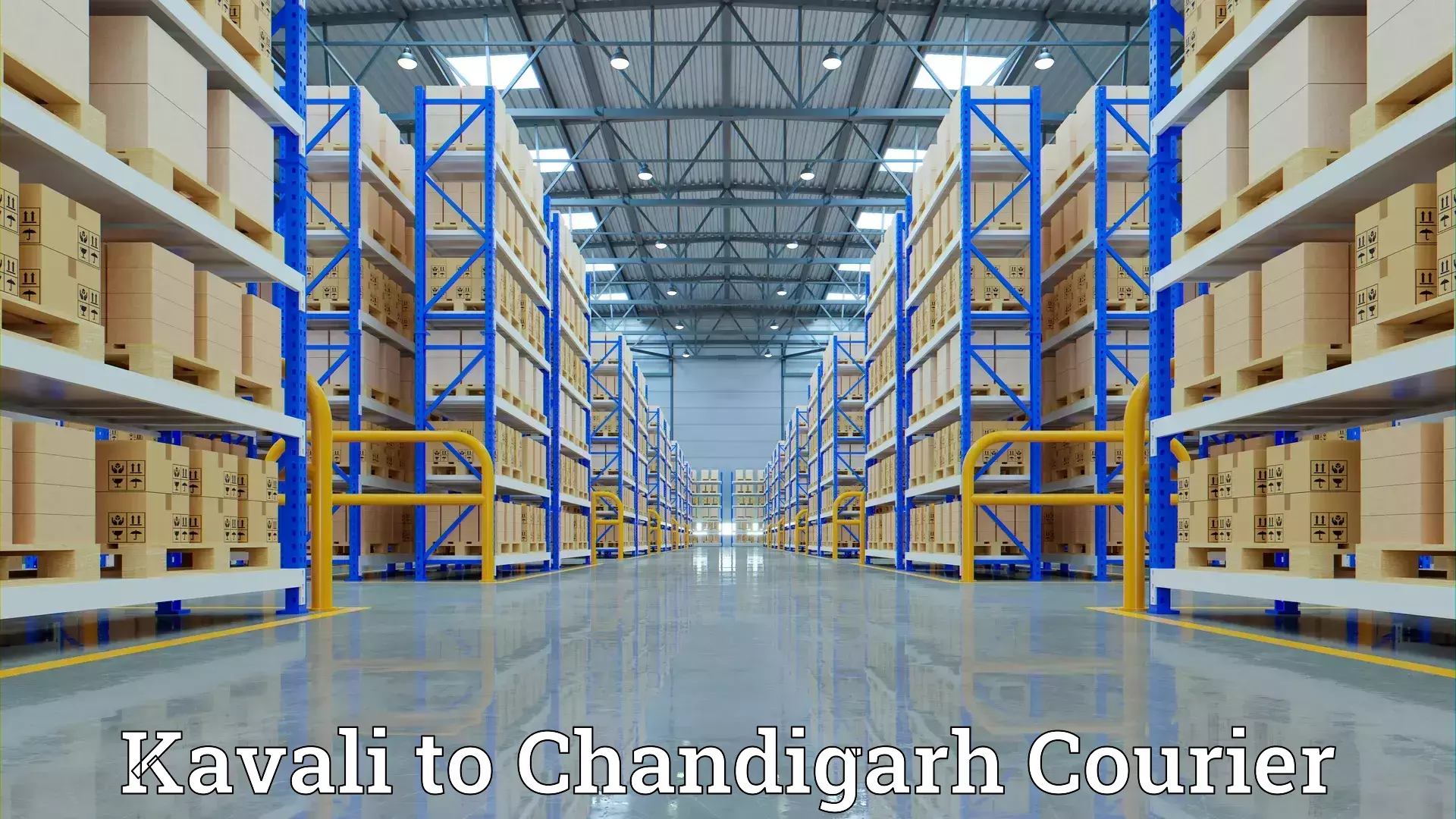 Long-distance moving services Kavali to Panjab University Chandigarh