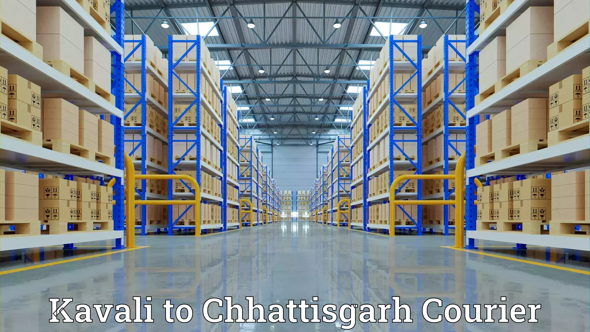 Cost-effective moving solutions Kavali to Chhattisgarh