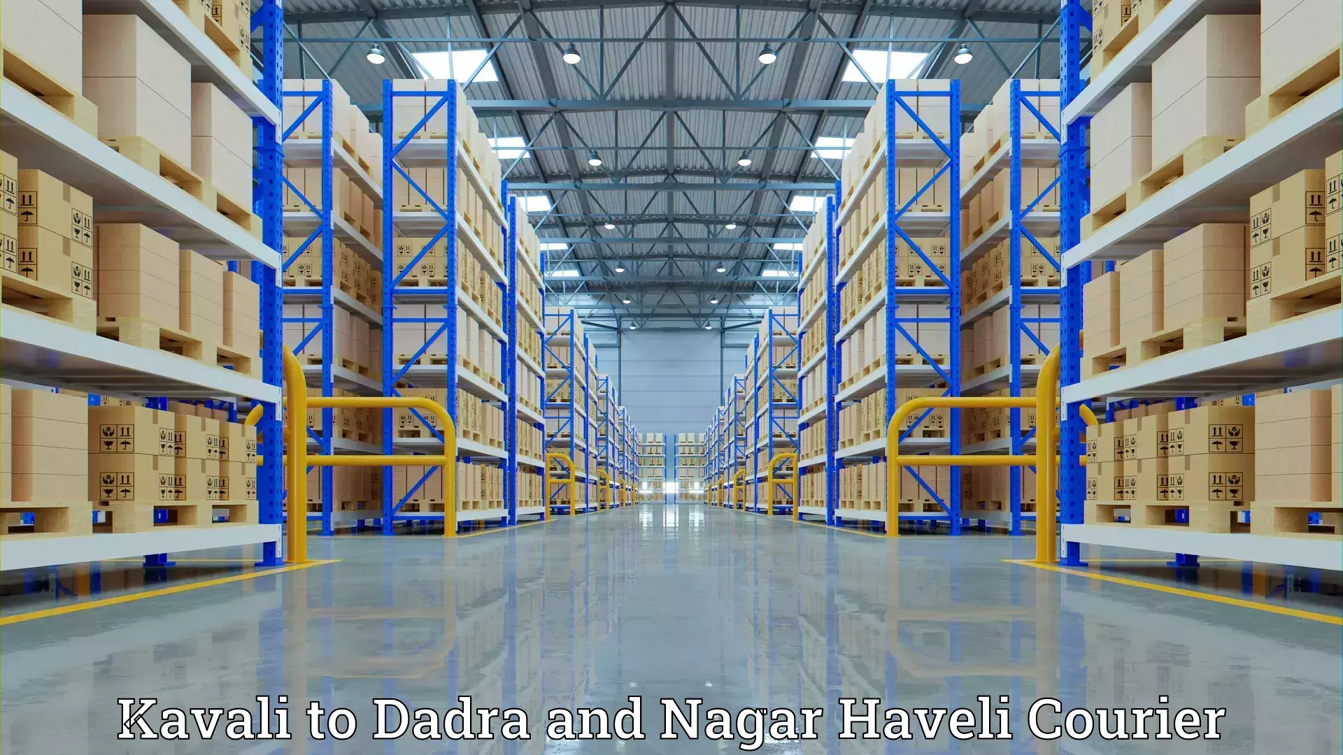 Quality furniture relocation Kavali to Dadra and Nagar Haveli