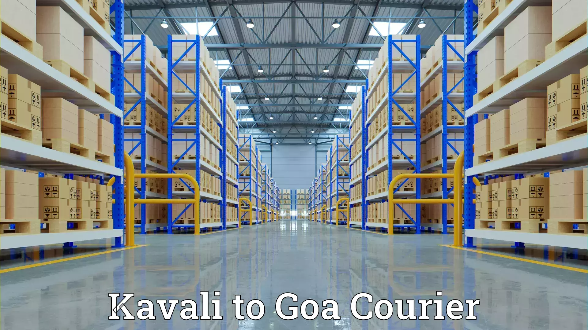 Furniture transport service Kavali to Bardez