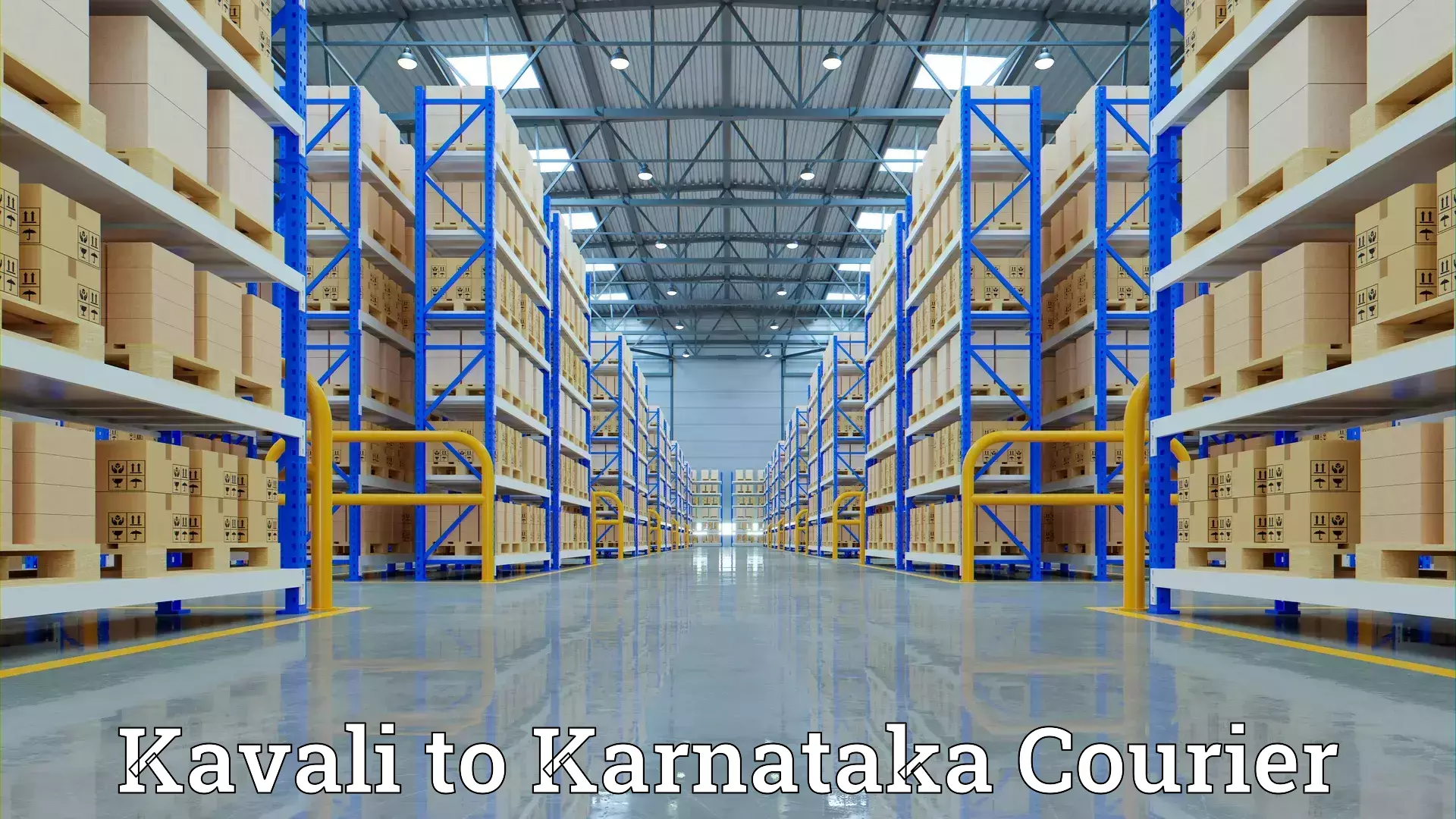 Efficient moving company Kavali to Bengaluru