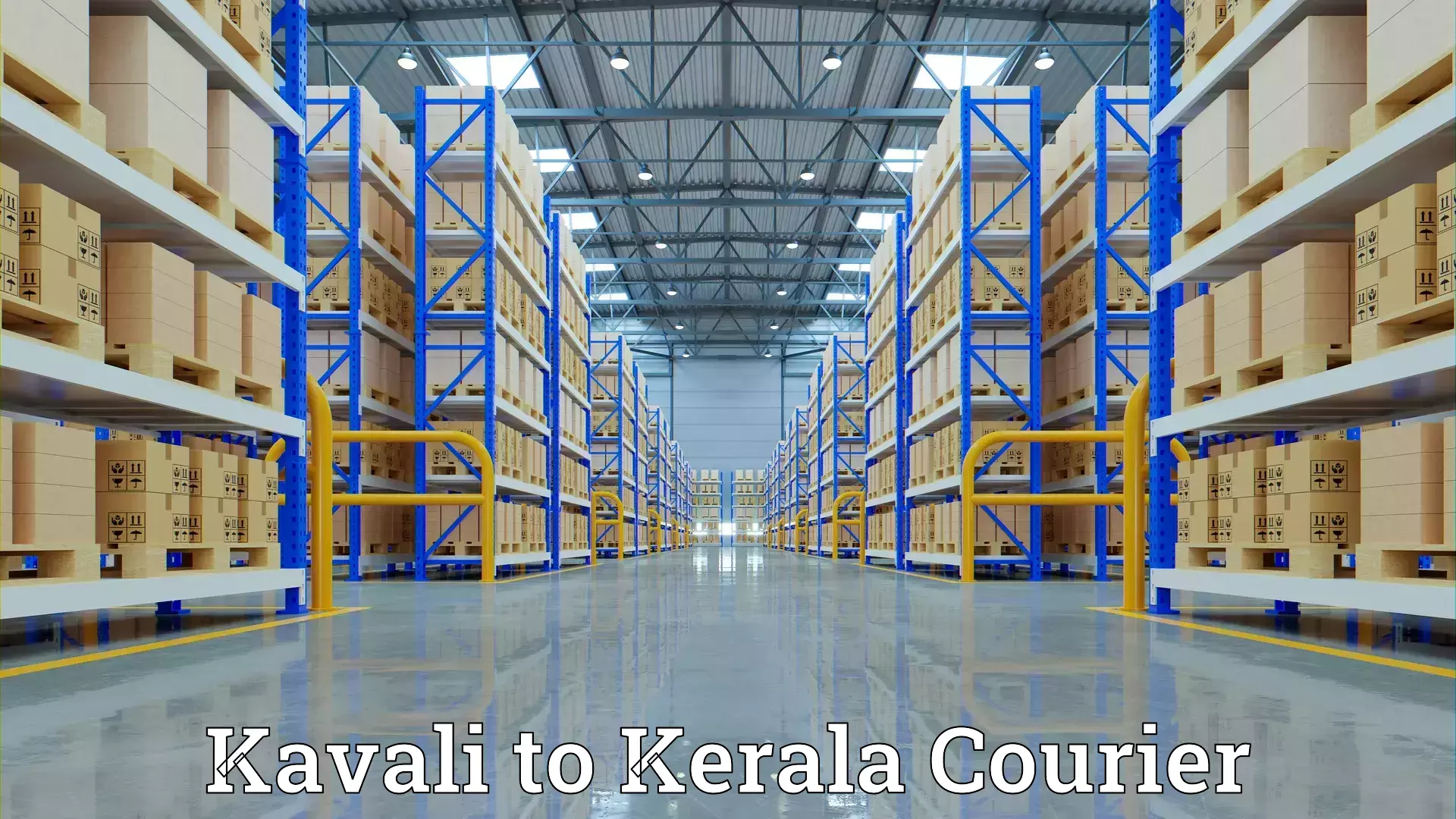 Efficient furniture shifting Kavali to Kunnamkulam