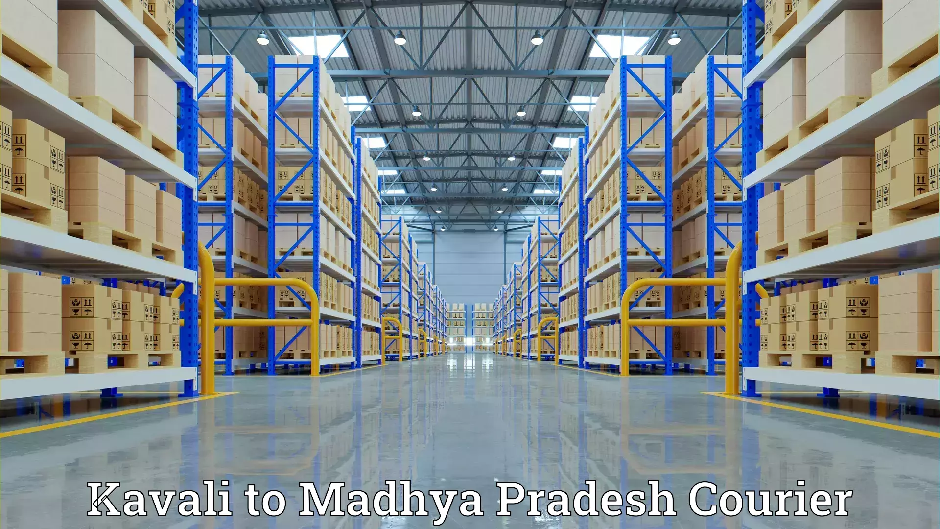 Affordable moving services Kavali to Mandideep