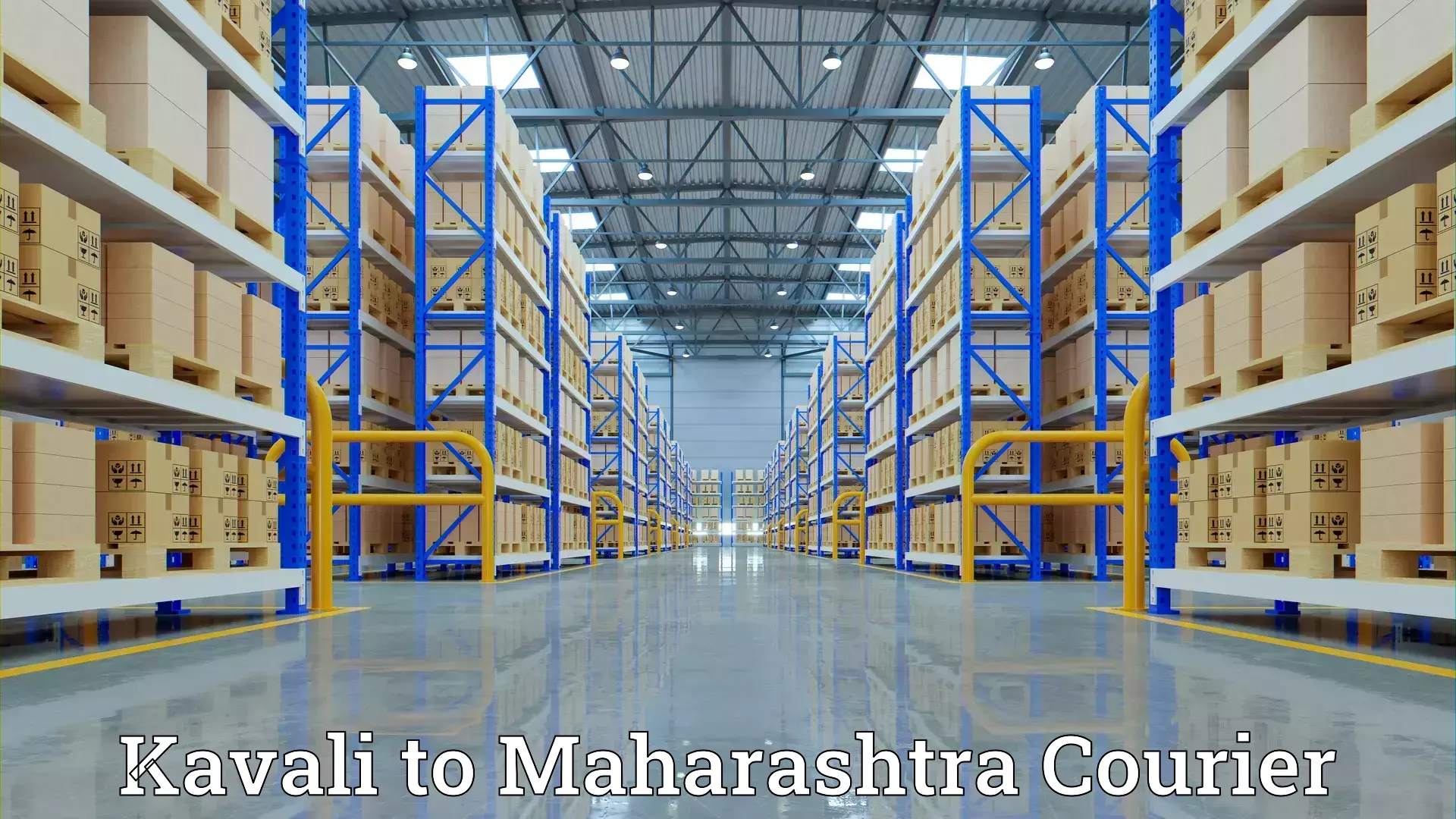 Reliable furniture shifting in Kavali to Mangaon