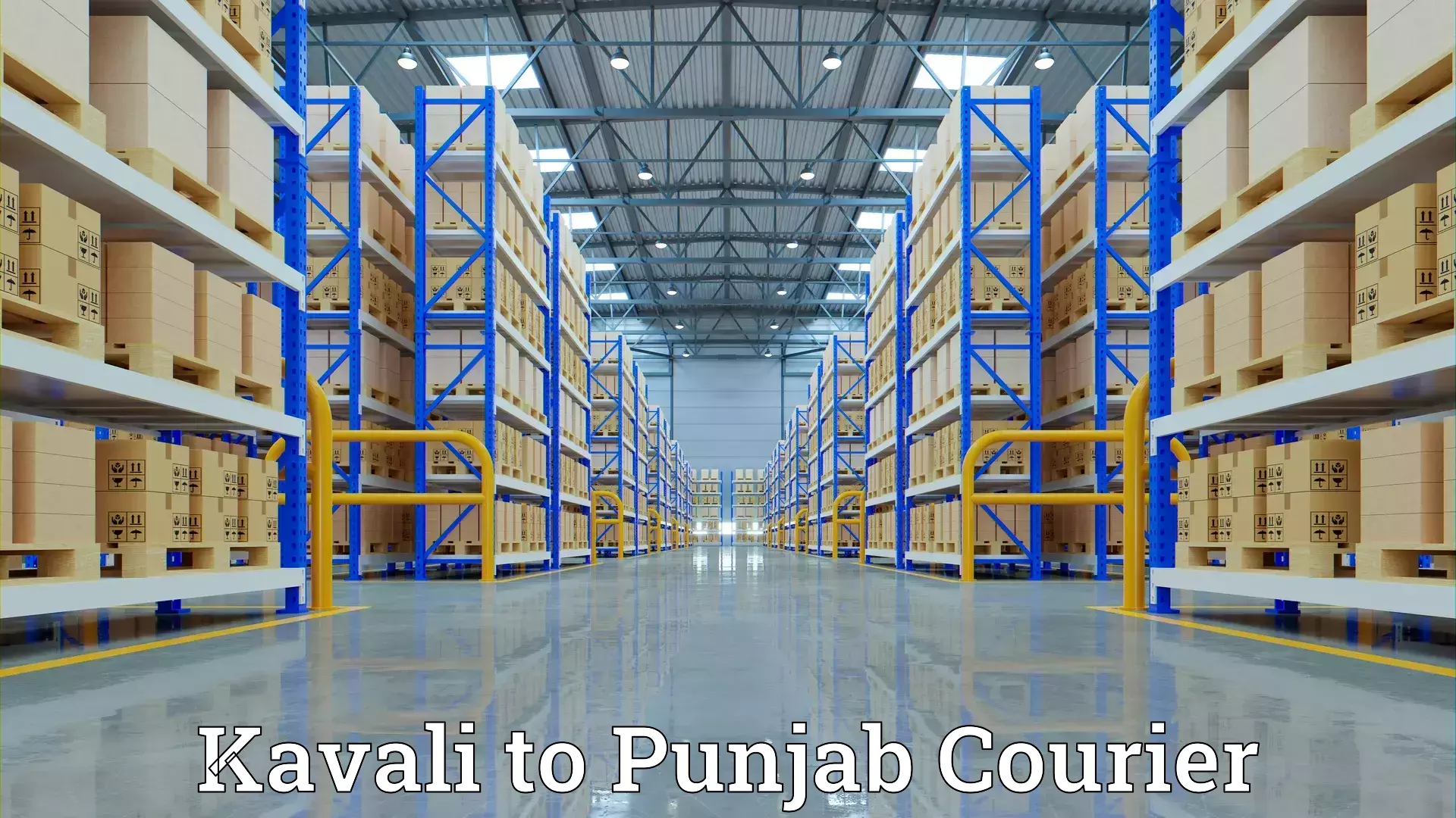 Professional moving company Kavali to Mansa