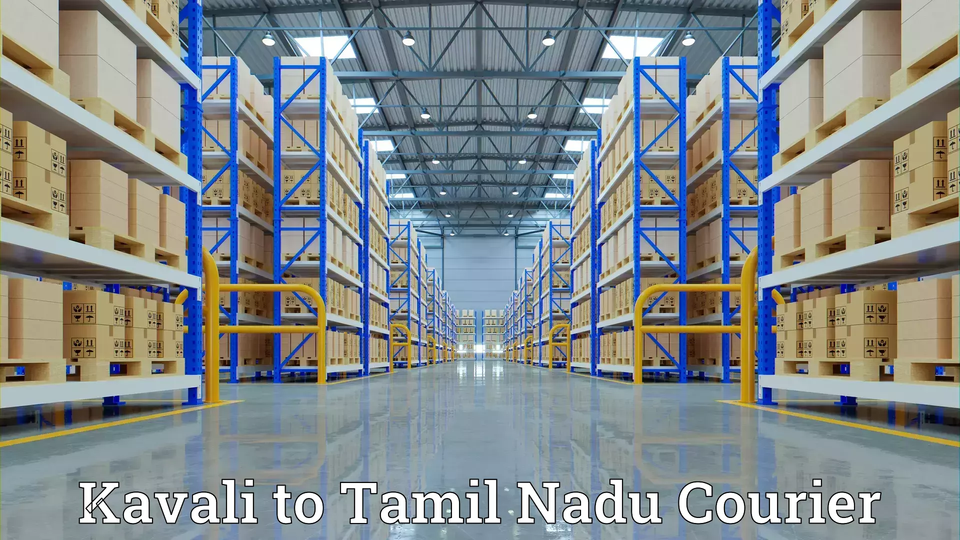 Comprehensive moving assistance Kavali to Namakkal