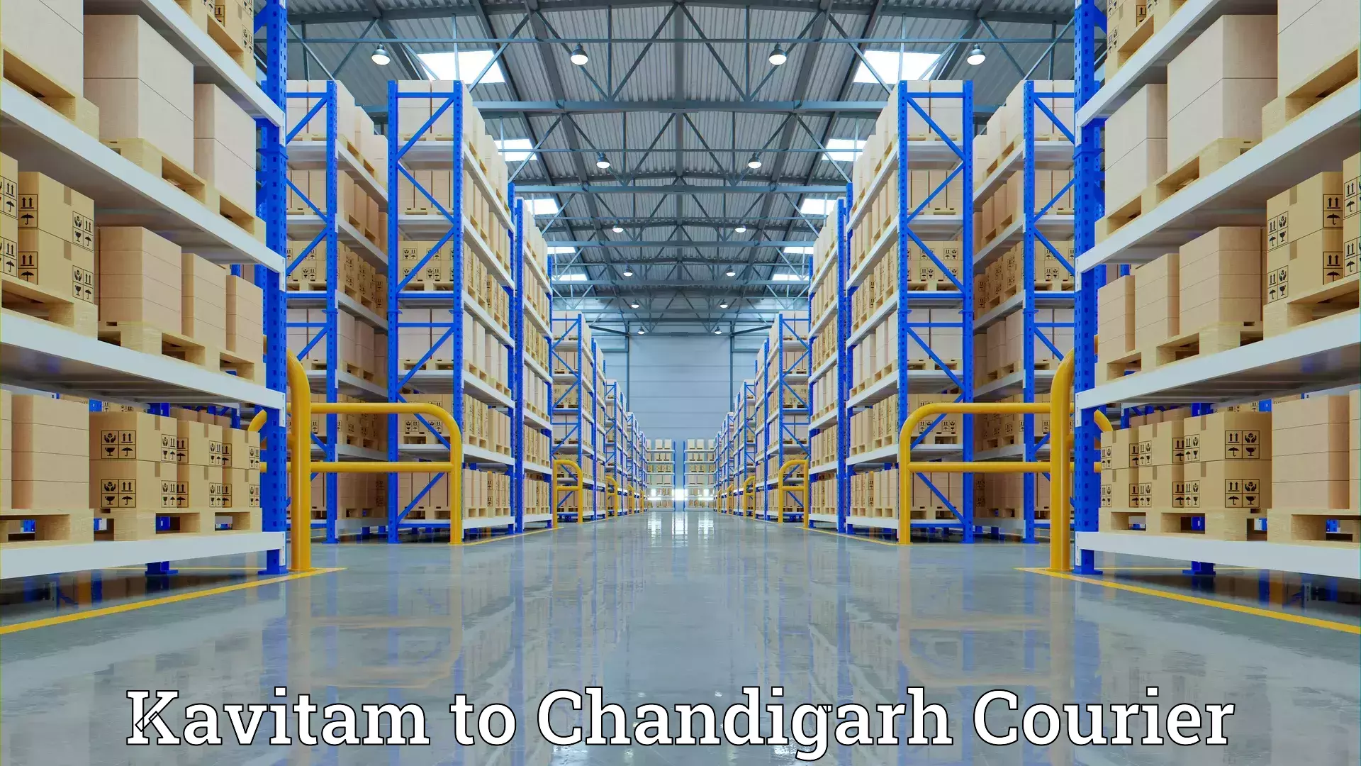 Stress-free moving Kavitam to Chandigarh