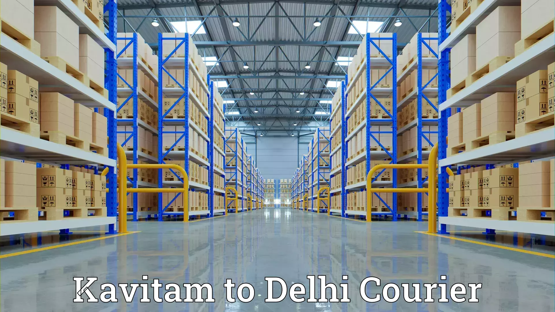 Full-service furniture transport Kavitam to Naraina Industrial Estate