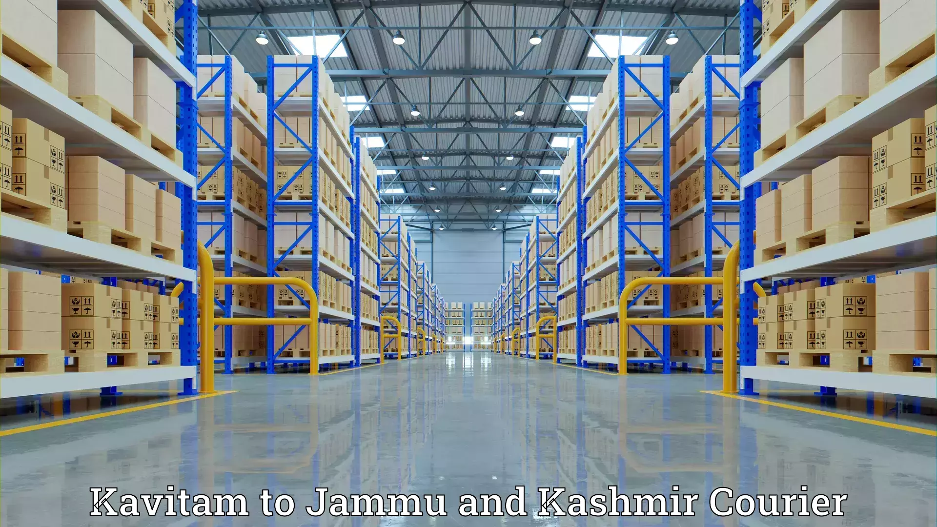 Professional moving assistance Kavitam to Jammu