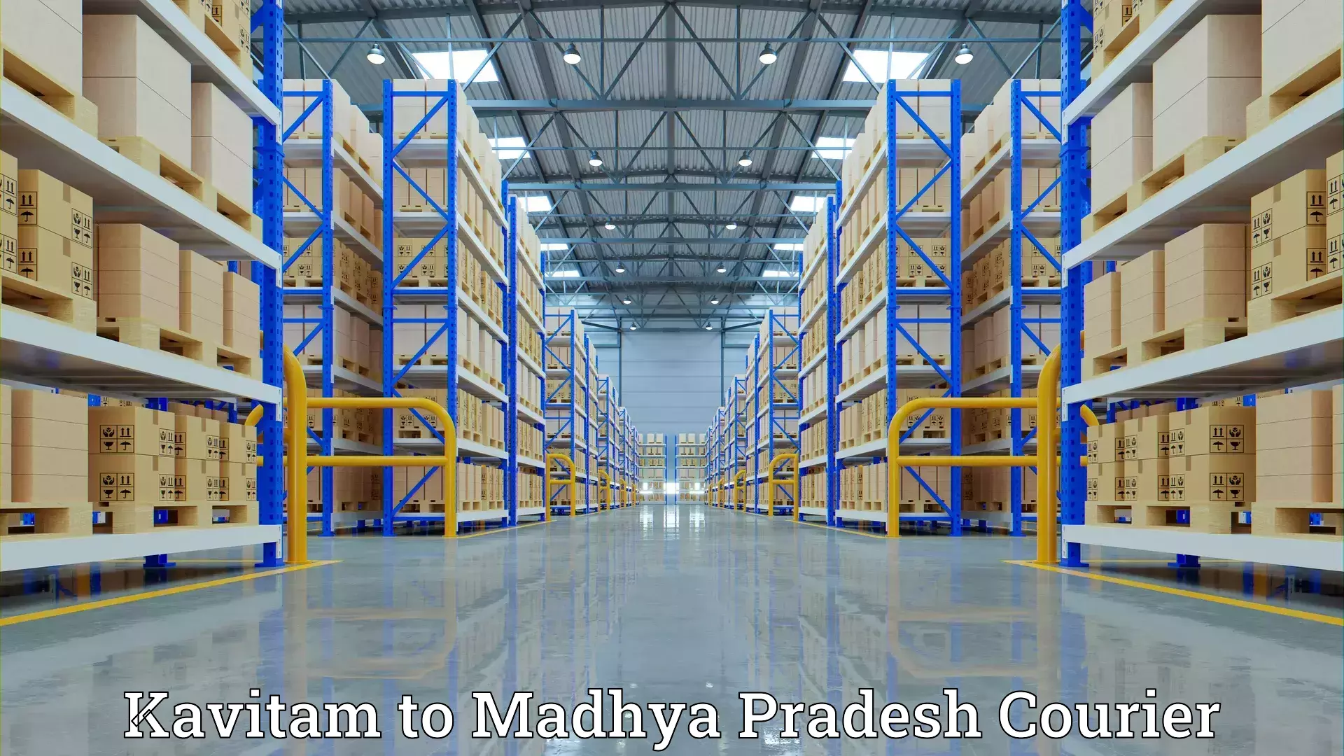 Quality relocation assistance Kavitam to Madhya Pradesh