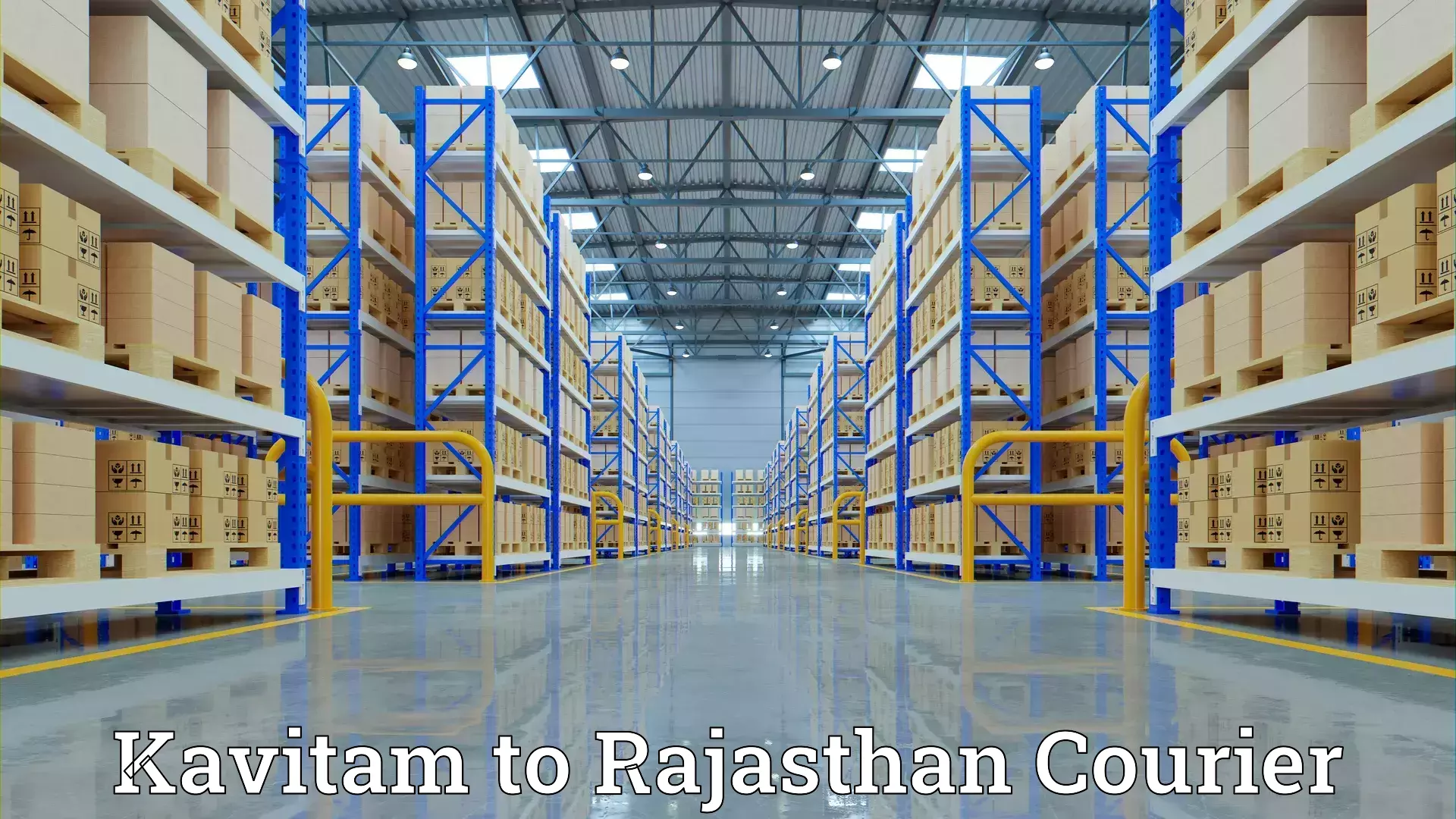 Household goods movers and packers Kavitam to Pratapgarh Rajasthan