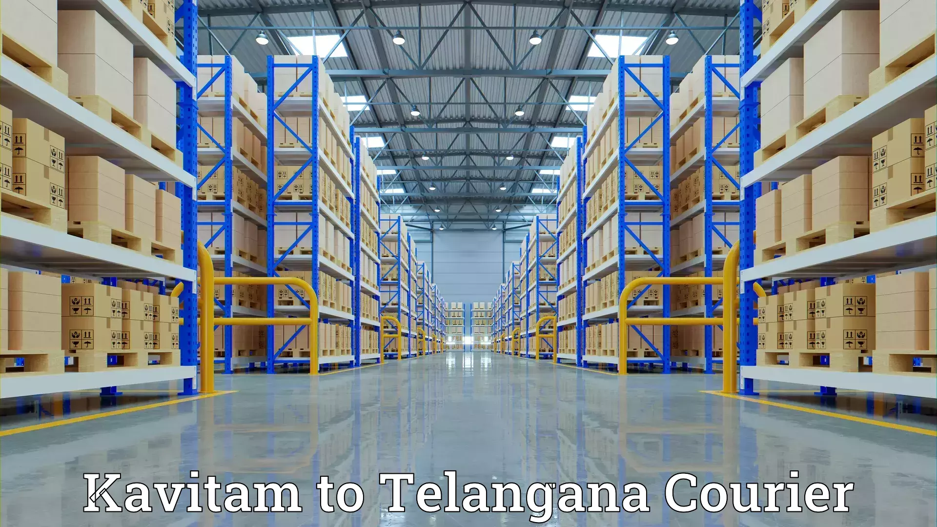 Quality moving and storage Kavitam to Telangana