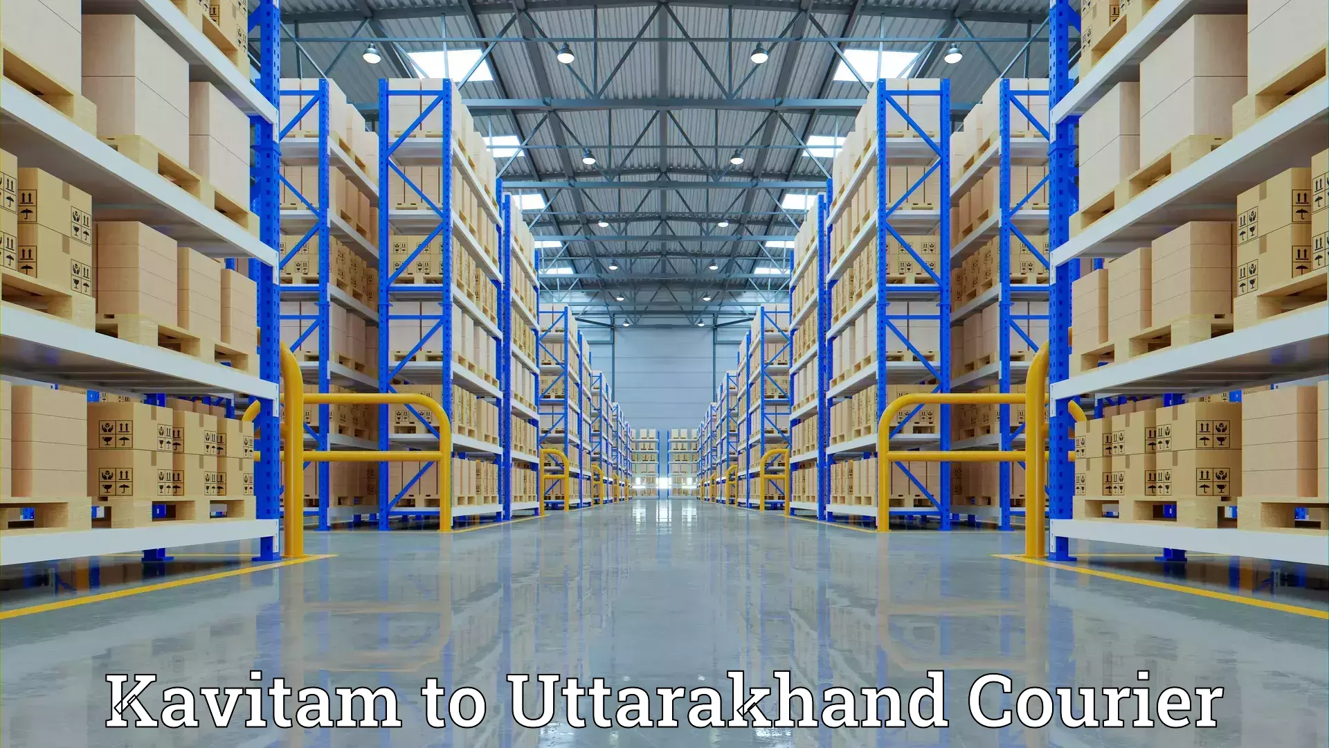 Cost-effective furniture movers Kavitam to Uttarkashi