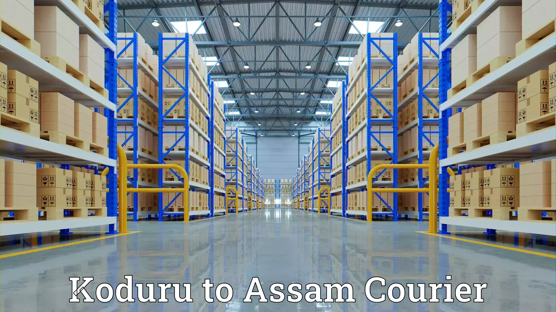 Furniture handling services Koduru to Jamugurihat