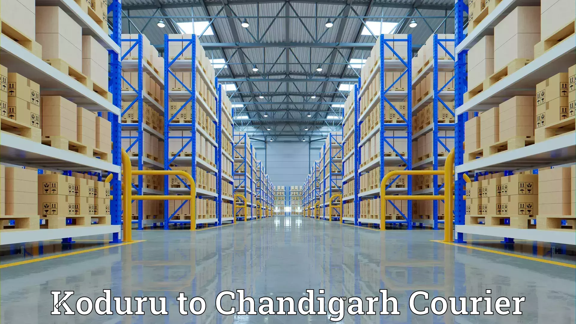 Advanced moving services in Koduru to Kharar