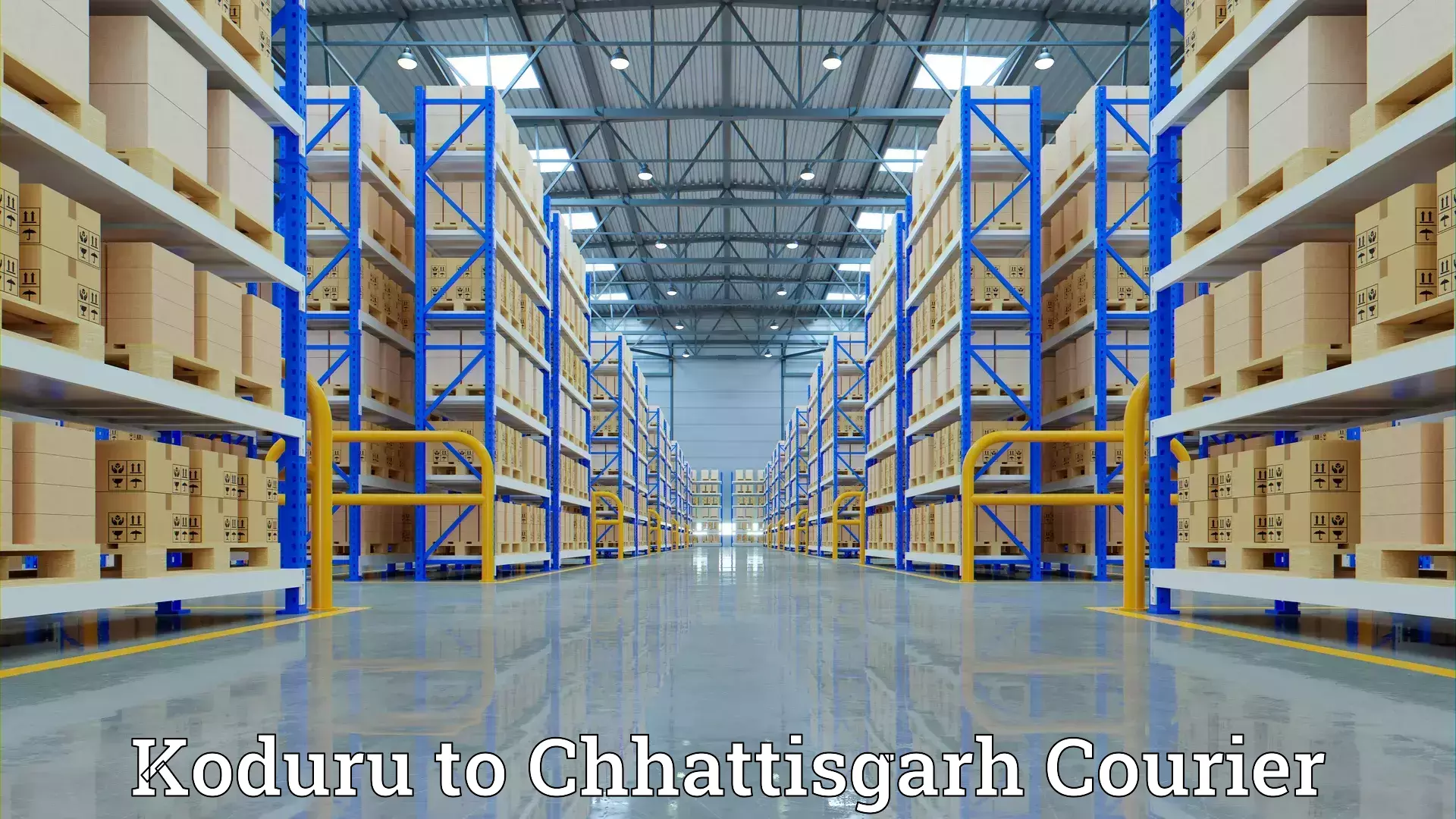 Quality furniture shipping Koduru to Ratanpur