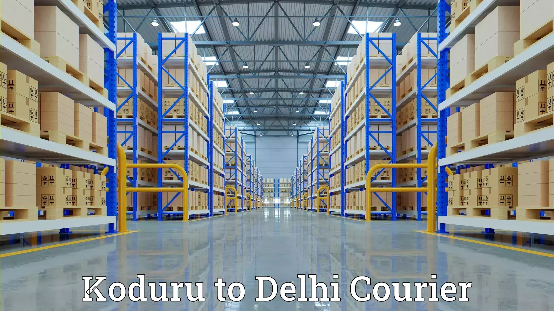 Efficient moving services Koduru to Sarojini Nagar