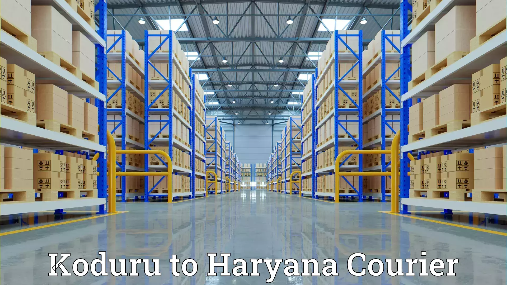 Nationwide furniture transport Koduru to Panchkula