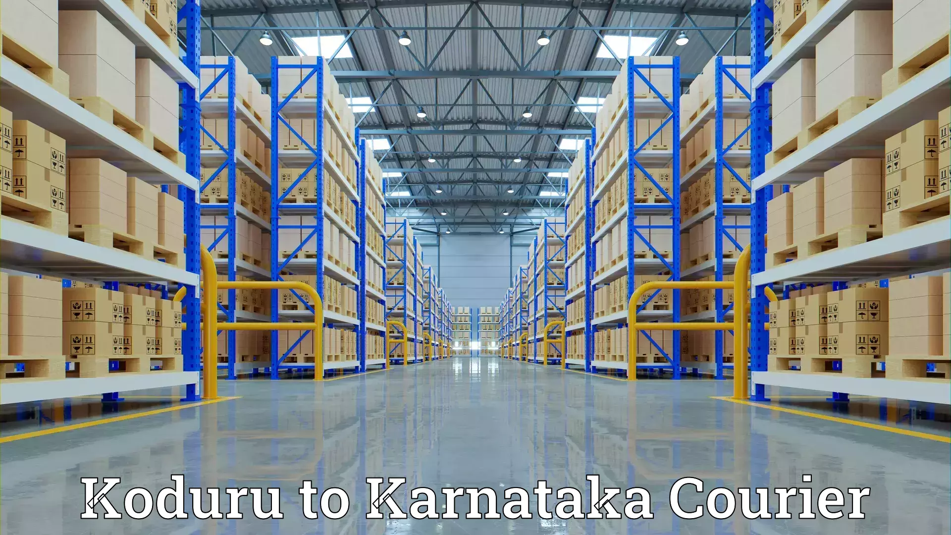 Quality moving and storage Koduru to Haveri