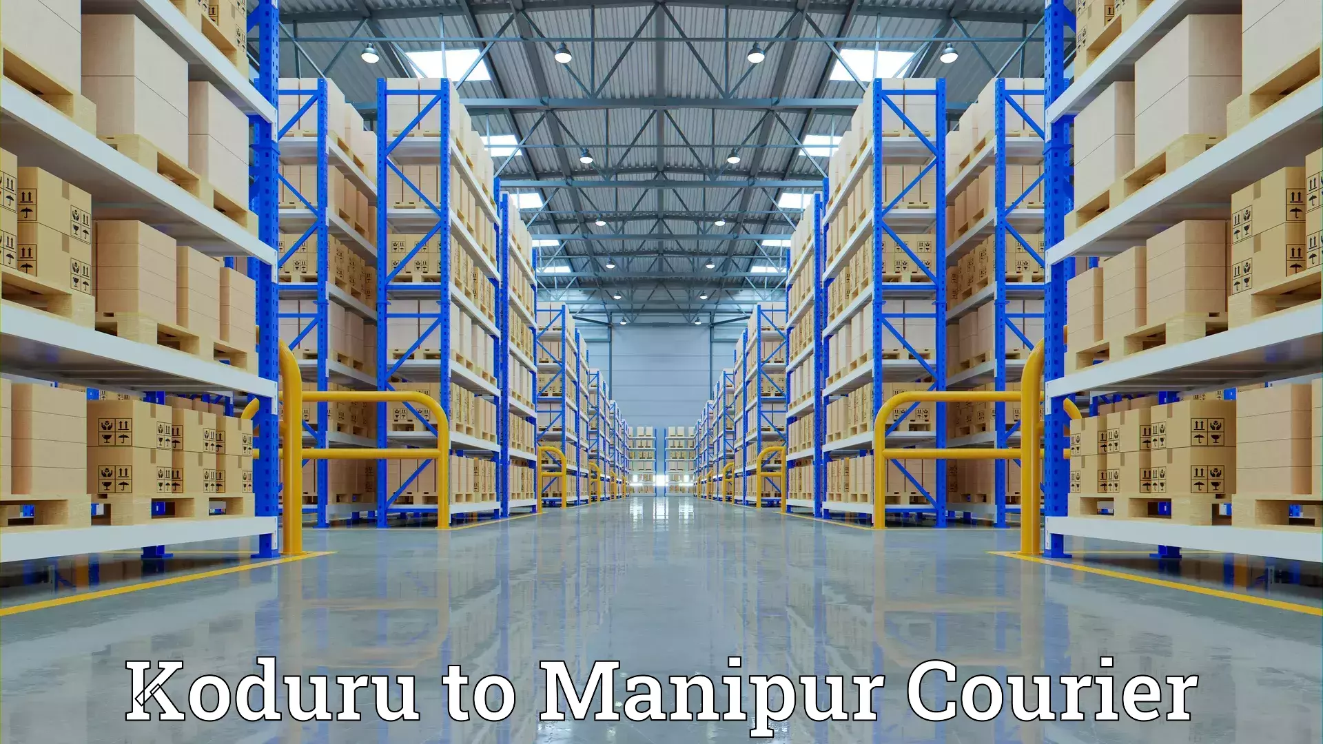 Professional moving assistance Koduru to NIT Manipur