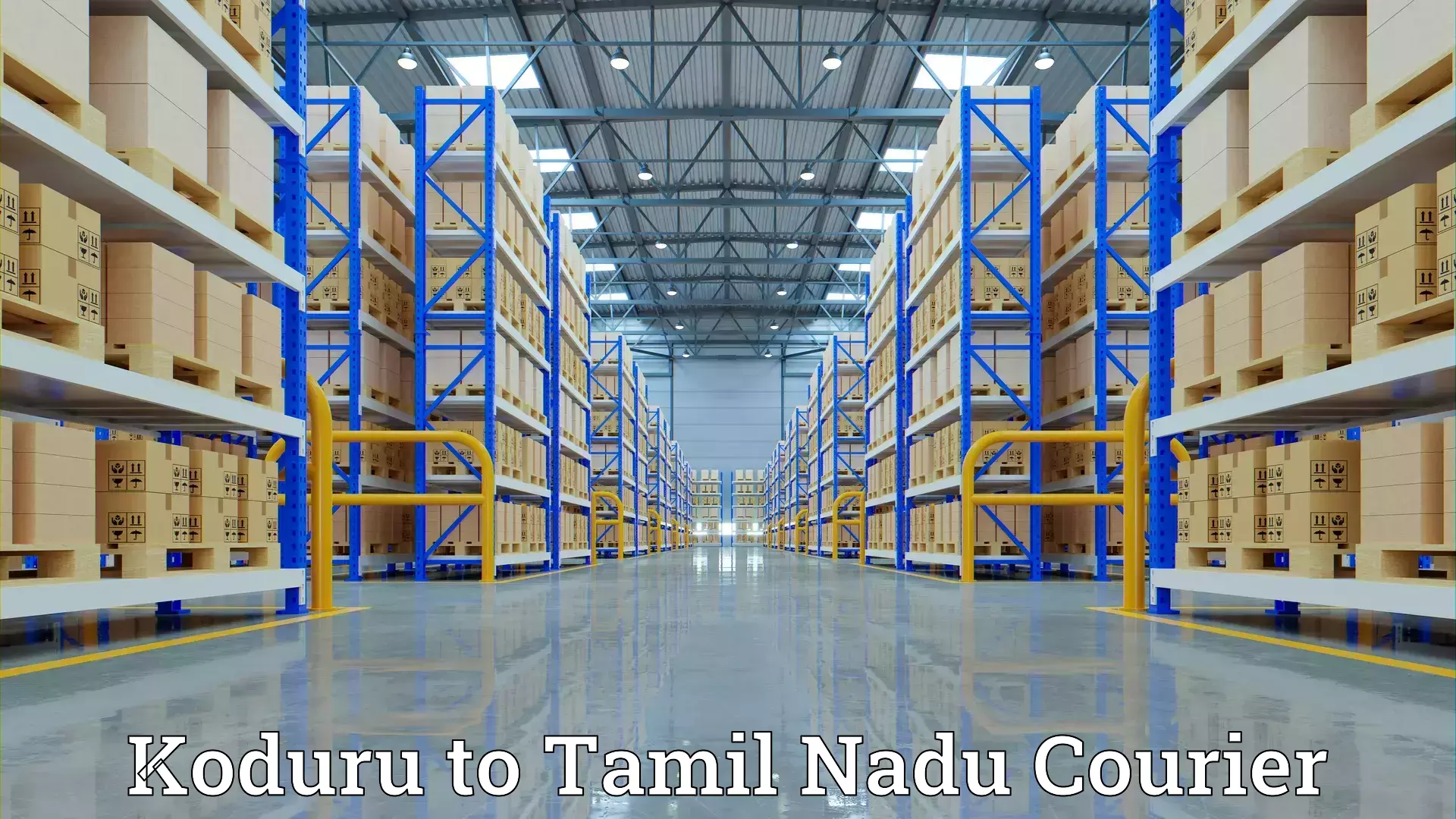 Furniture transport and storage Koduru to Chetpet