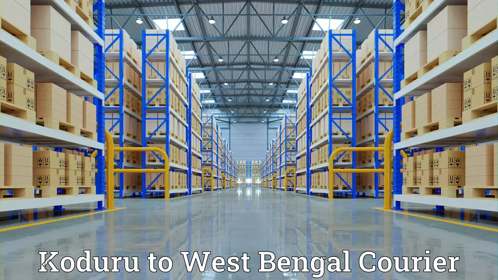 Quality relocation services Koduru to Purba Medinipur