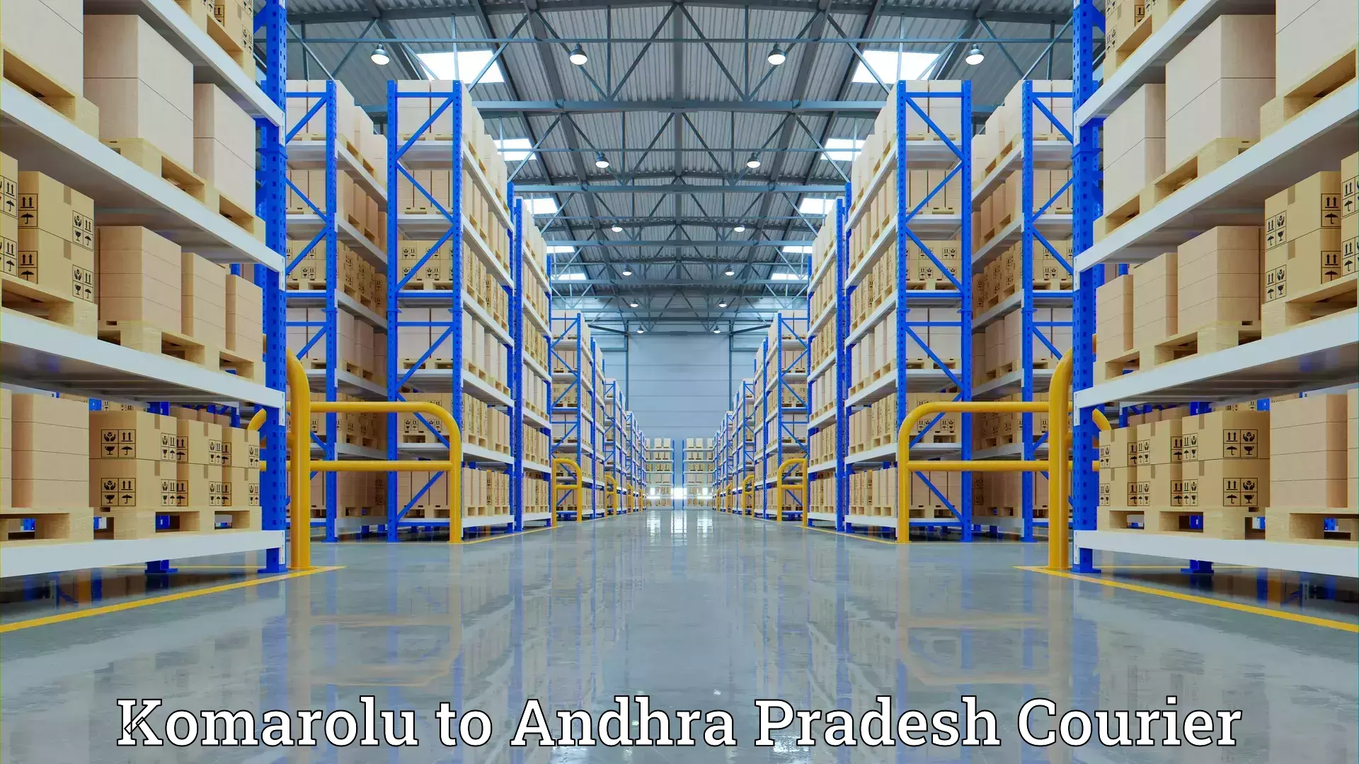 Full-service movers Komarolu to Andhra Pradesh