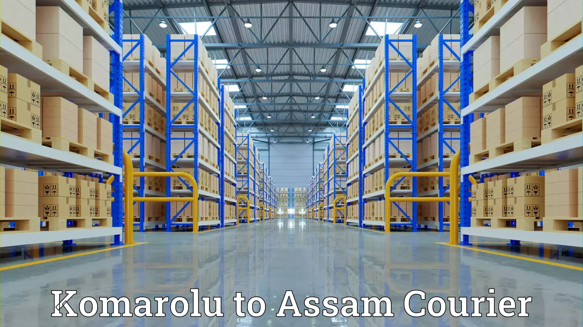 Home shifting experts Komarolu to Assam