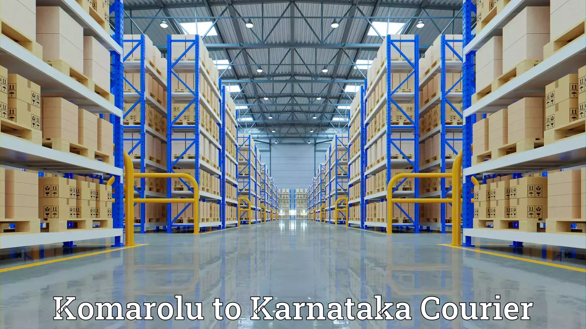 Professional relocation services Komarolu to Pedapudi