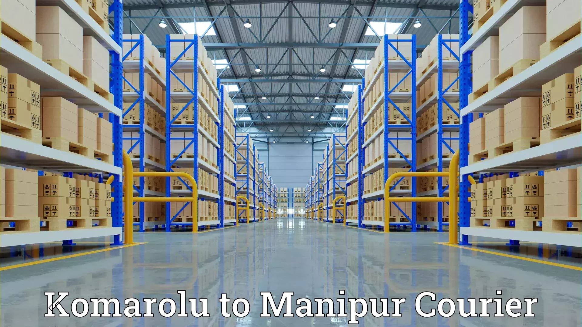 Professional home shifting Komarolu to NIT Manipur