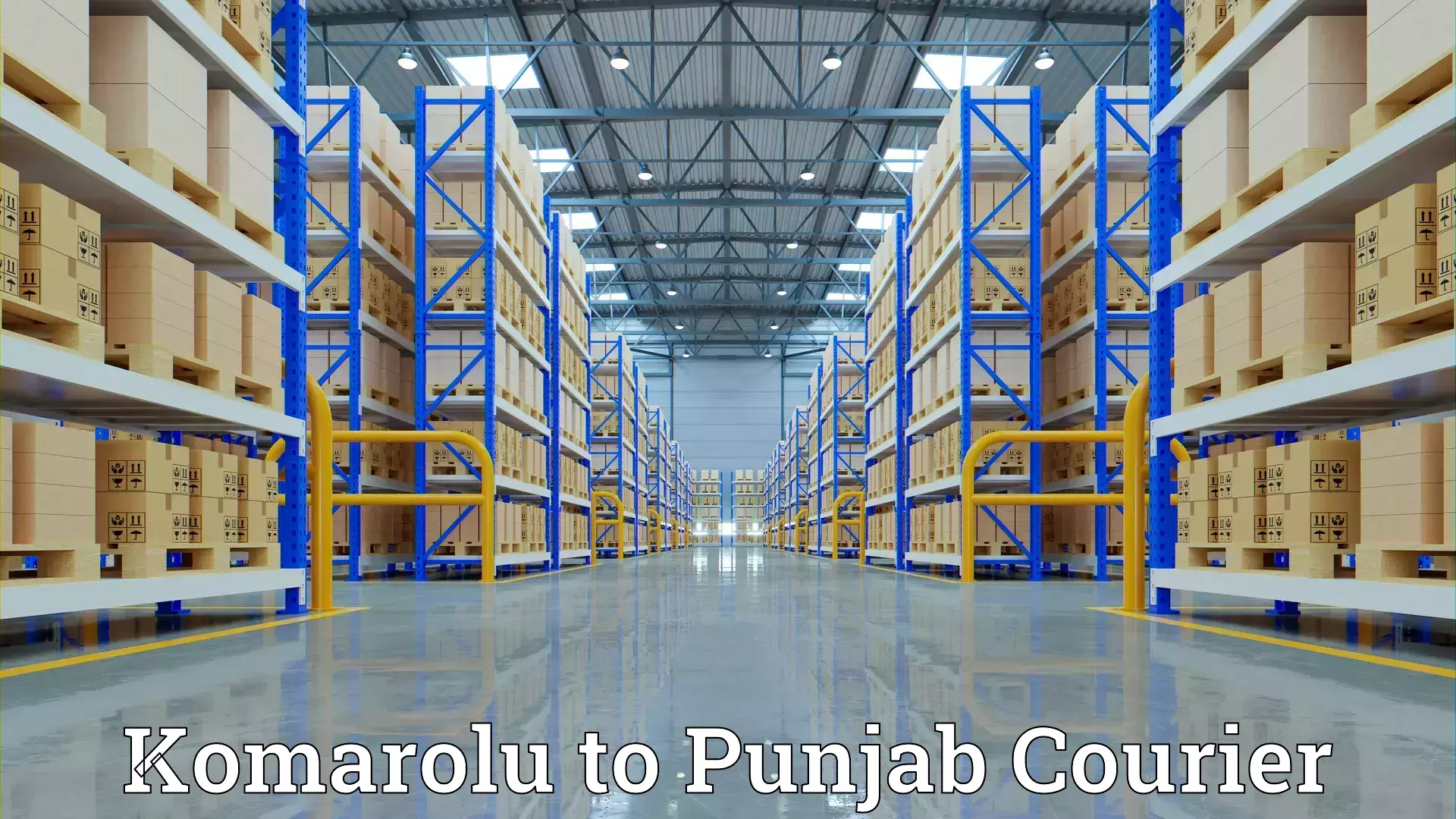 Home furniture moving Komarolu to Nakodar