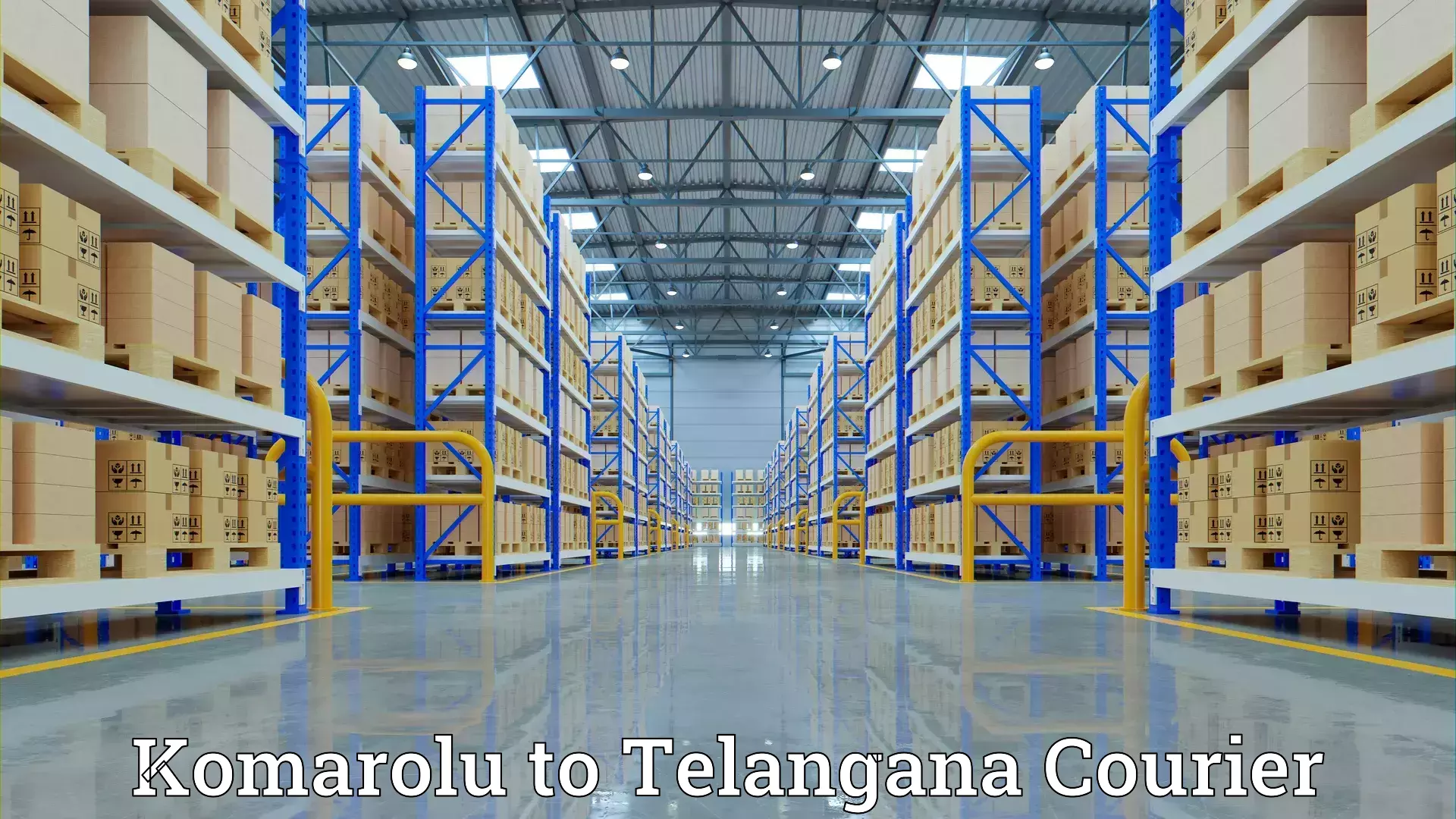 Trusted relocation services Komarolu to Kollapur