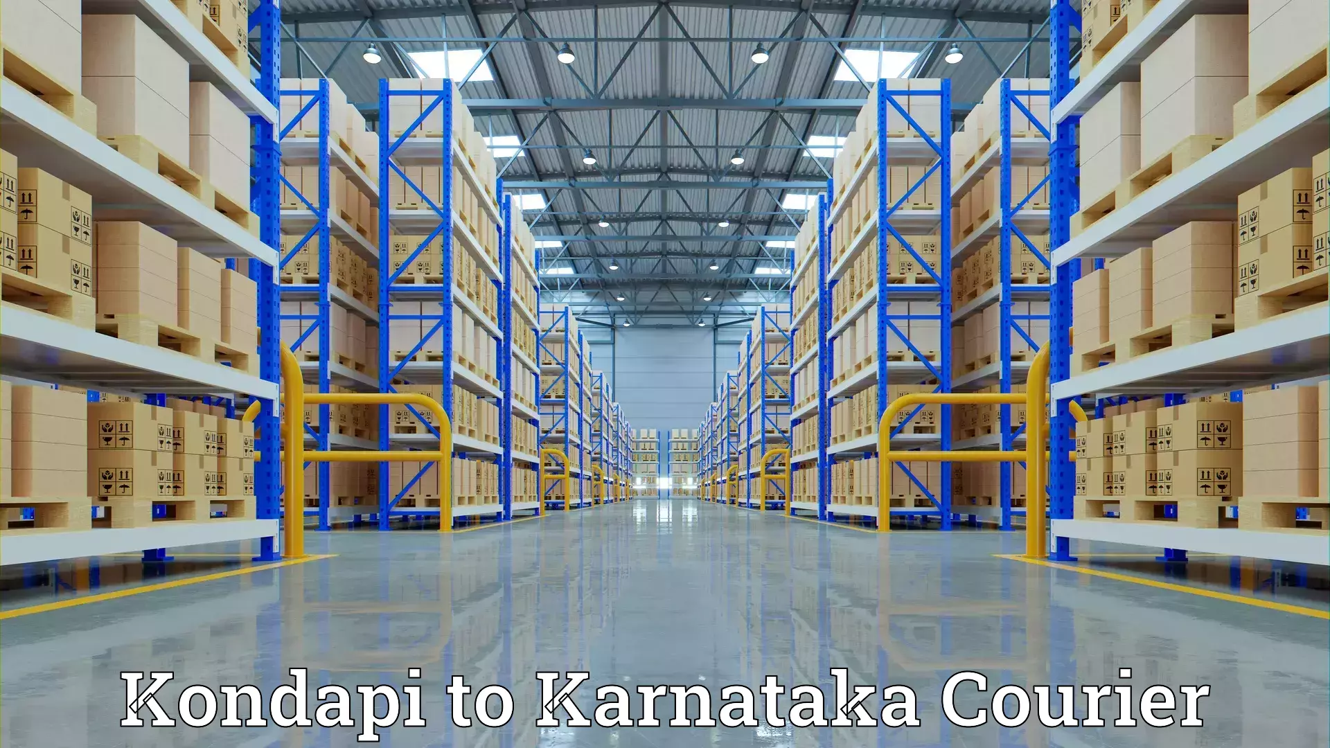 Efficient furniture movers Kondapi to Malavalli