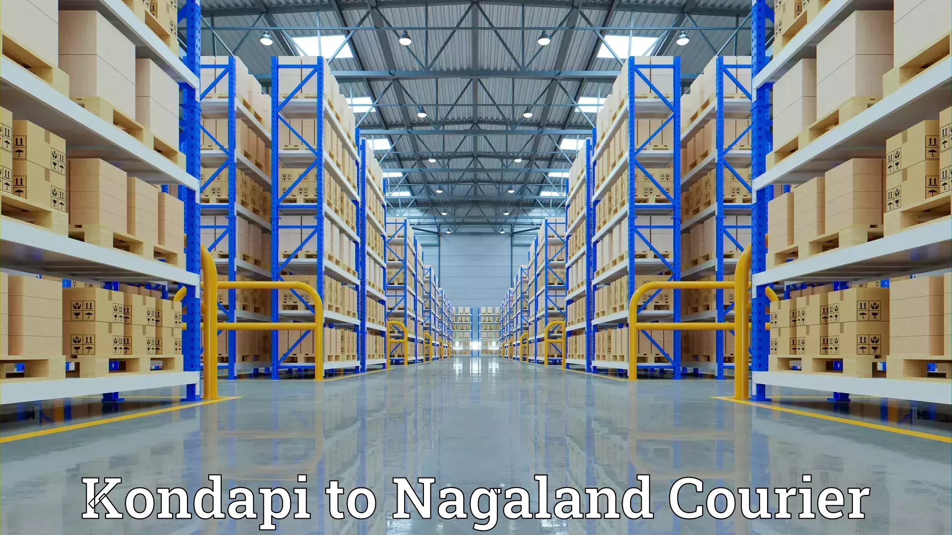 Efficient home relocation Kondapi to Nagaland