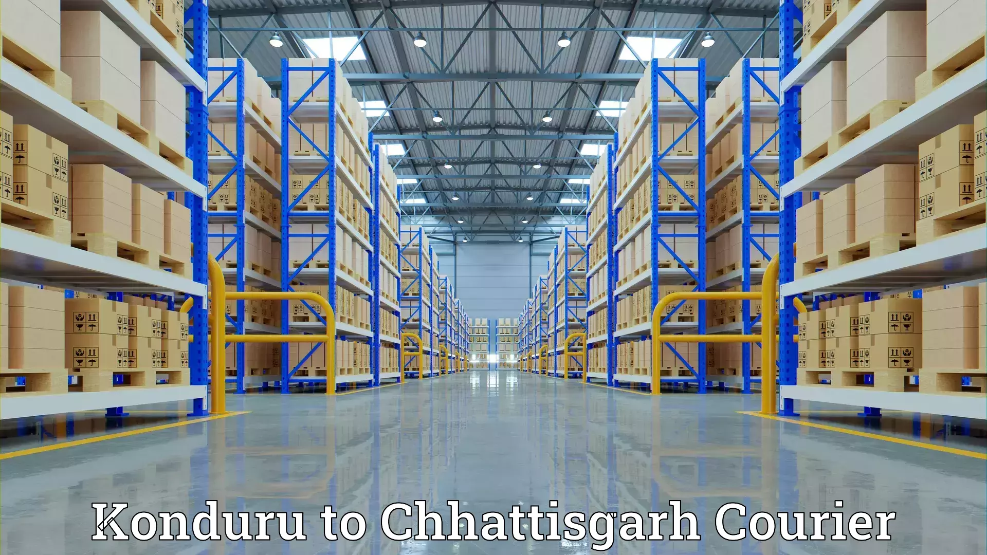 Efficient furniture shifting Konduru to Jagdalpur