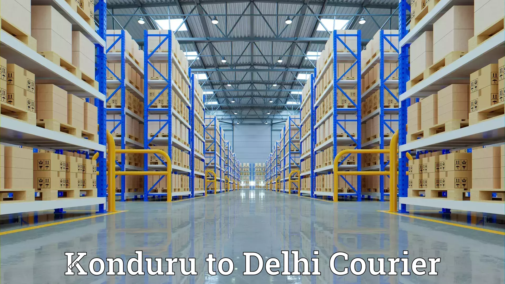 Furniture transport solutions Konduru to Delhi Technological University DTU