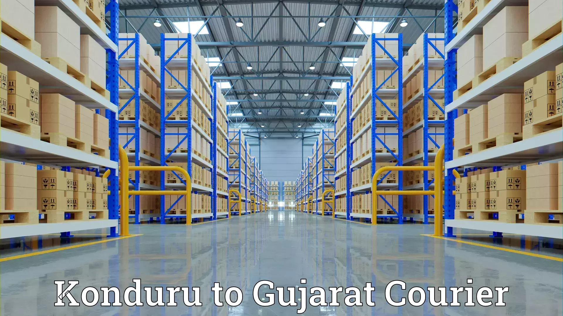 Reliable moving assistance Konduru to IIIT Surat