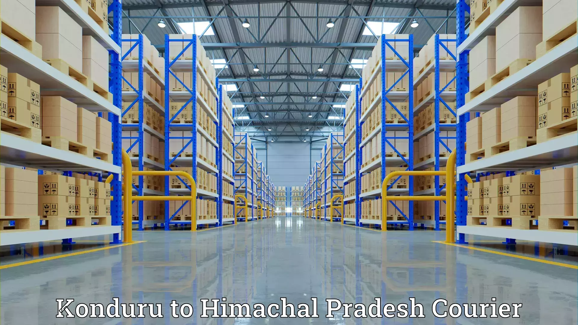 Professional home goods shifting Konduru to Kumarsain