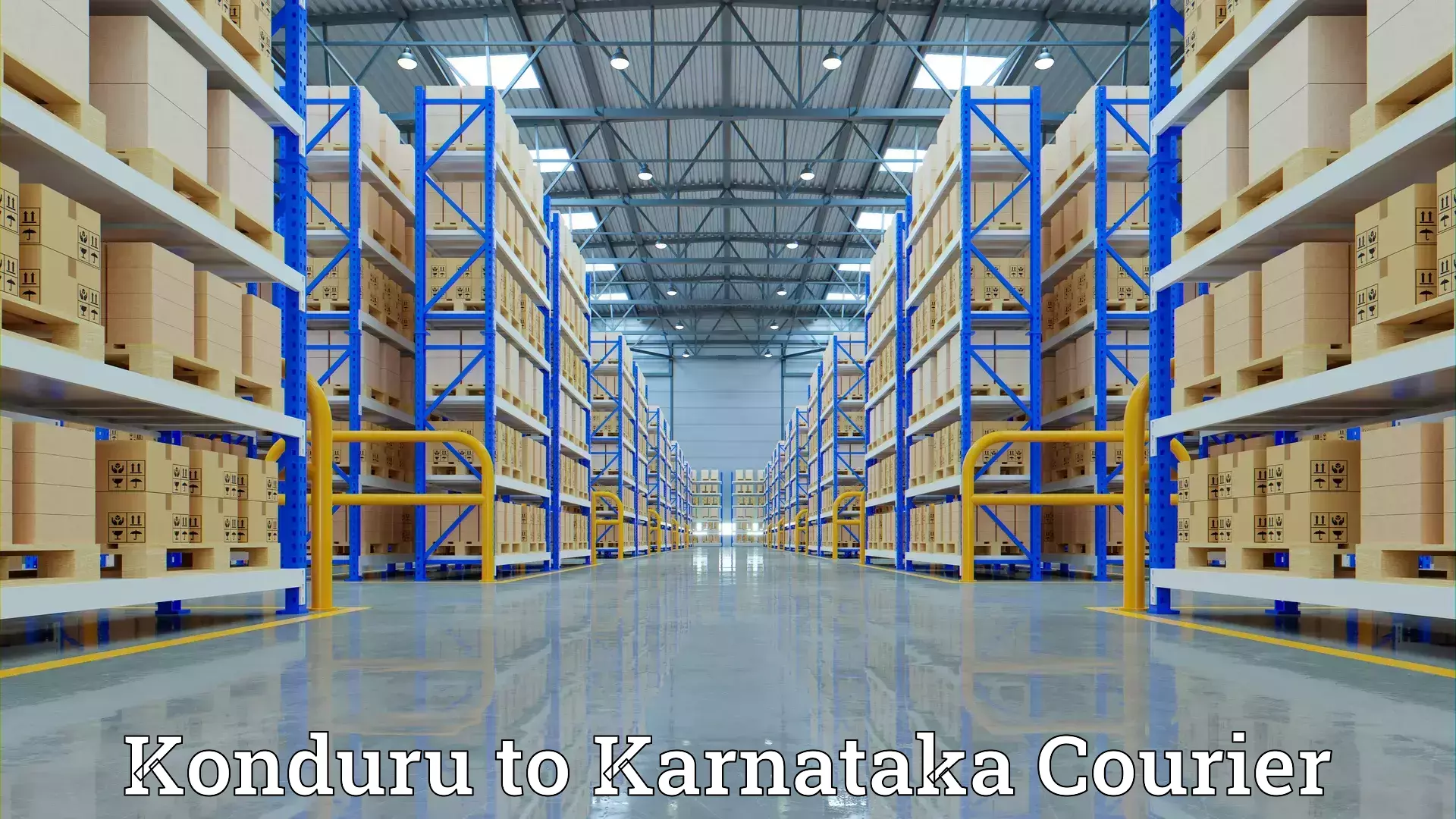 Furniture shipping services Konduru to Karkala