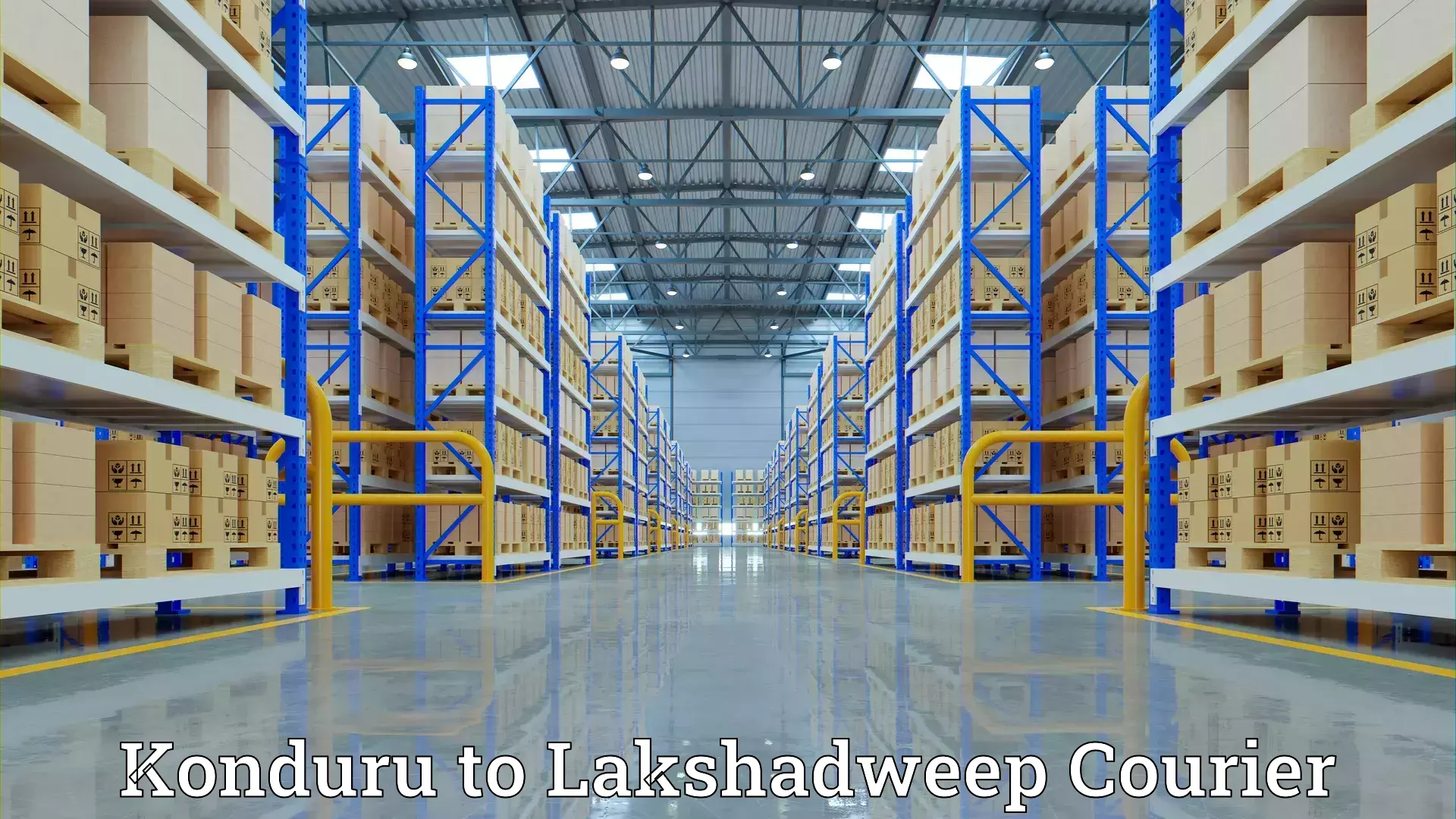 Expert moving and storage in Konduru to Lakshadweep