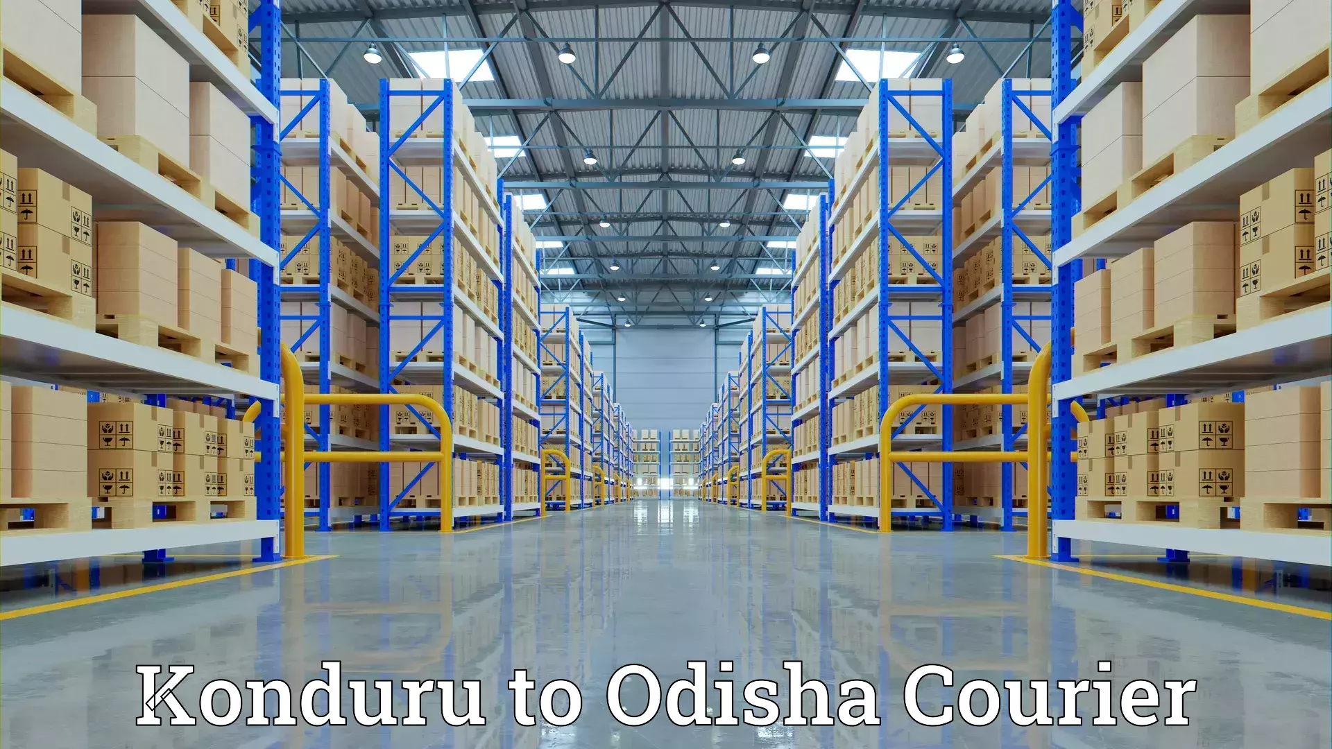 Cost-effective furniture movers Konduru to Baisinga