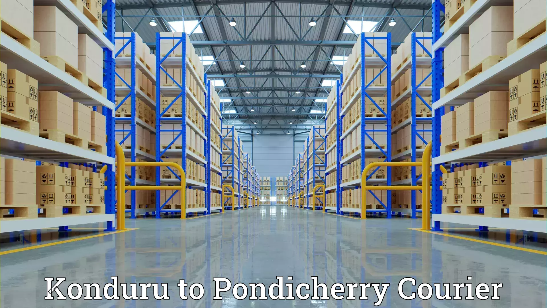 Efficient moving strategies Konduru to Sri Balaji Vidyapeeth Mahatma Gandhi Medical College Campus Puducherry