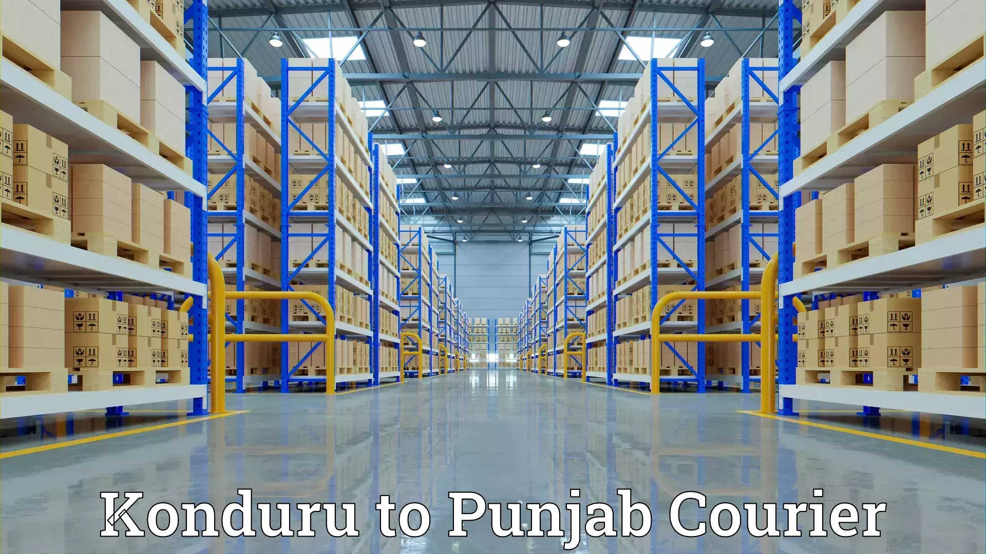 Quality household transport Konduru to Punjab