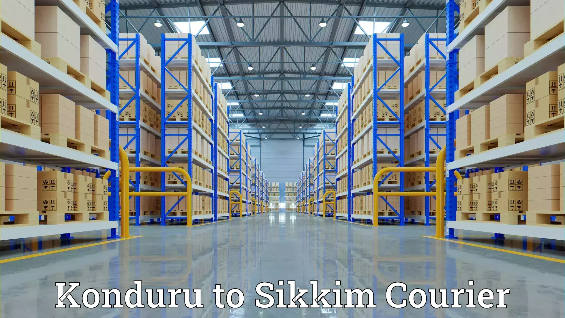 Reliable home shifting Konduru to South Sikkim