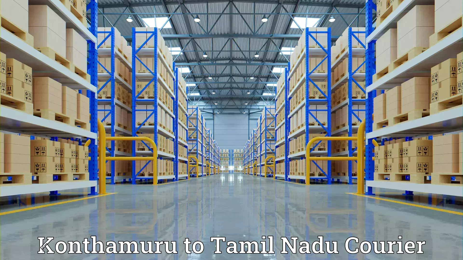 Furniture delivery service Konthamuru to Namakkal