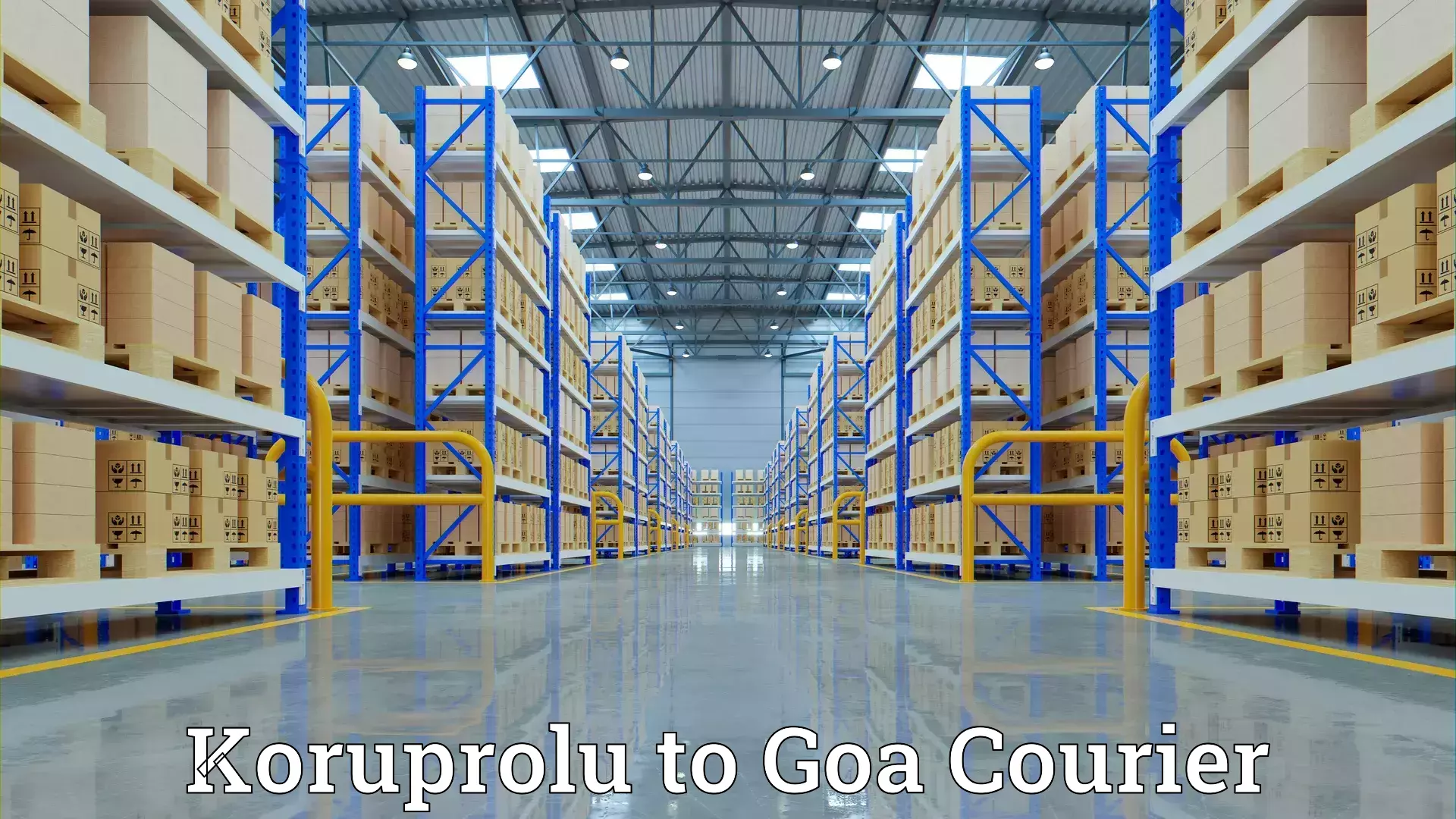 Reliable furniture transport in Koruprolu to NIT Goa