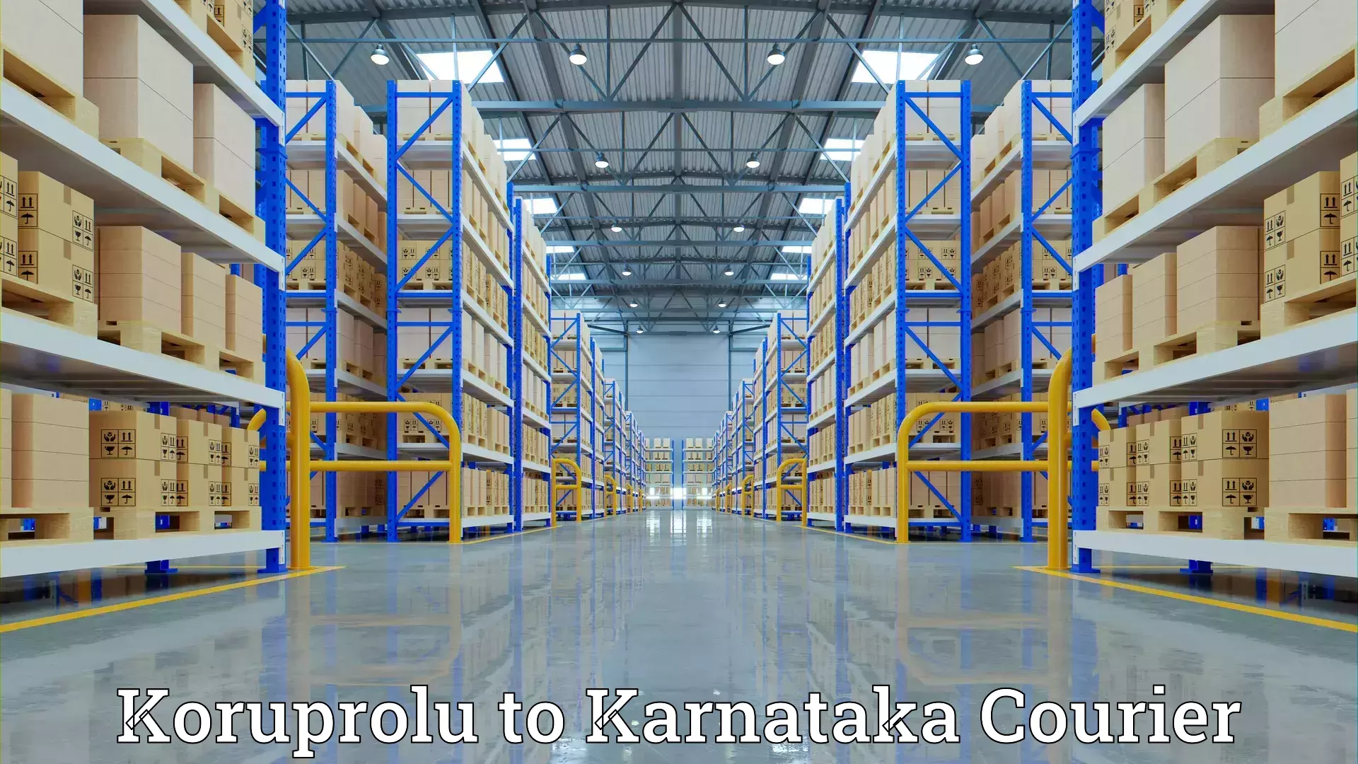 Comprehensive home shifting Koruprolu to Hubli