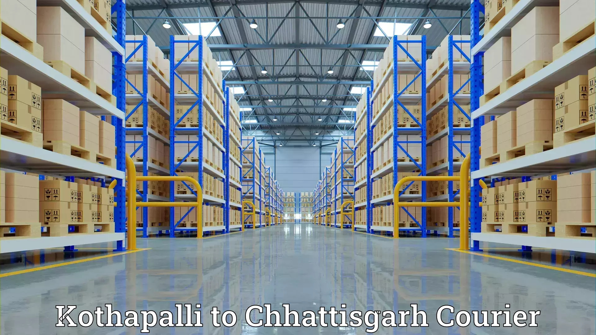 Quality furniture relocation Kothapalli to Amakhokhara