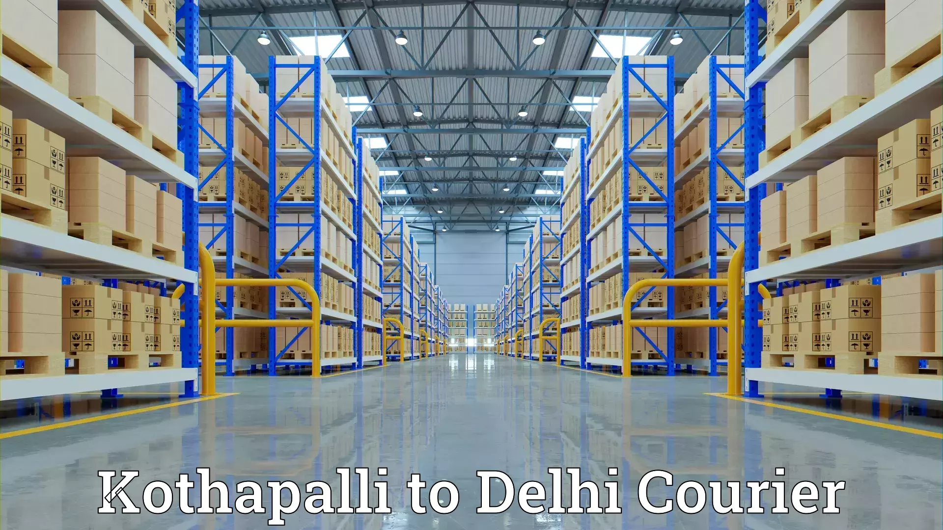 Reliable moving solutions Kothapalli to Jamia Hamdard New Delhi